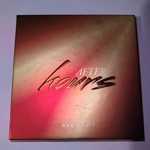 After hours - bad habit Palette